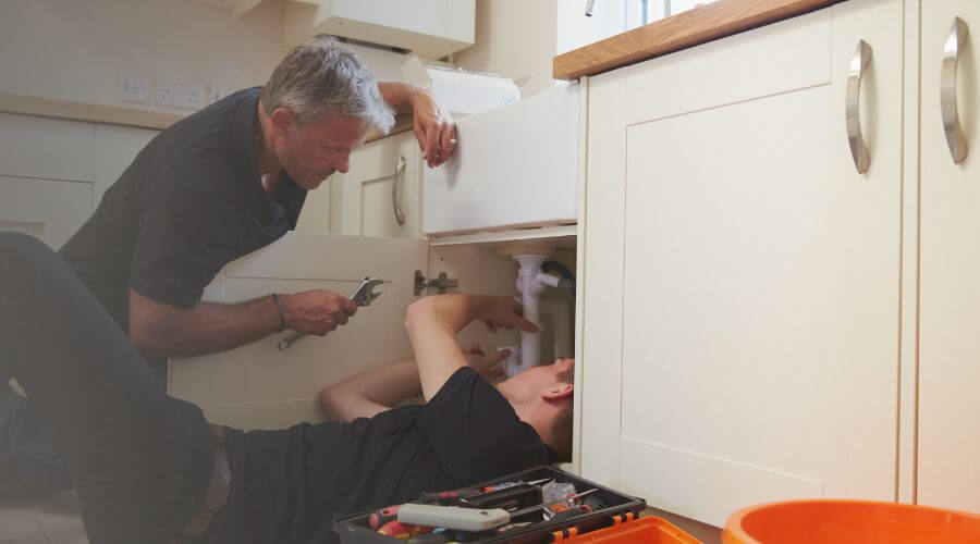 Expert burst pipe repair services in Harrison, AR